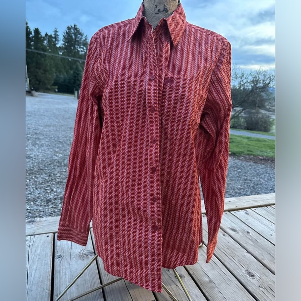 Ladies XXL Cinch Western Cowboy Shirt